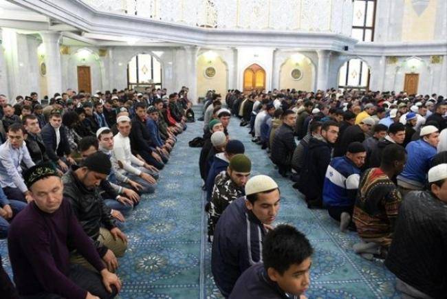 Kiyevdə yaşayan müsəlmanlar Azərbaycan üçün dua ediblər -