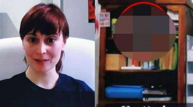 Canlı yayımda qadın BİABIR OLDU -