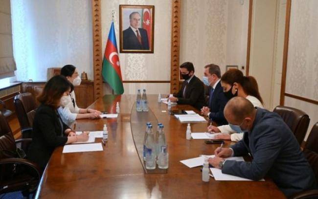 Ceyhun Bayramov Çinin Azərbaycandakı səfirini qəbul edib -