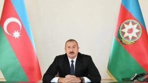 İlham Əliyev xalqa müraciət edir -