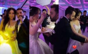 Azərbaycanlı müğənni karantin vaxtı toy etdi -