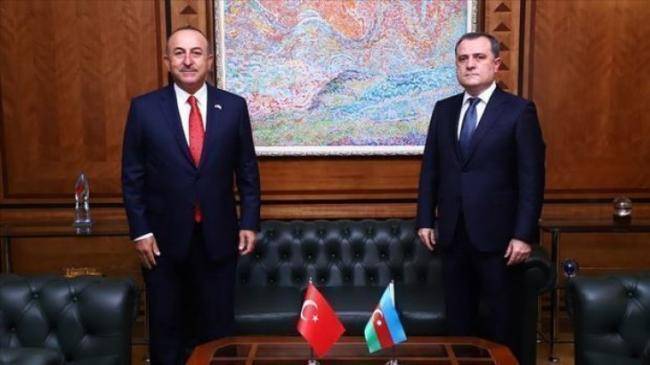Çavuşoğlu və Bayramov Qarabağla bağlı müzakirə apardı