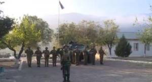 İşğaldan azad edilmiş Ağbənddə Azərbaycan bayrağı ucaldıldı -