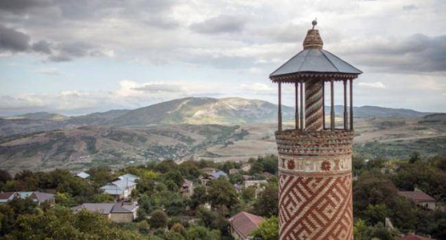 DTX rəisi Şuşa şəhərinə gedib -