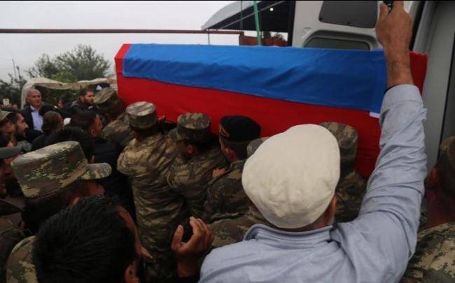 Vətən müharibəsində şəhid olmuş hərbi qulluqçuların adları -