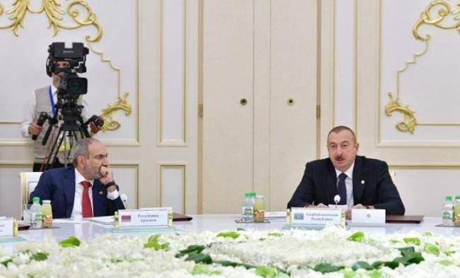 İlham Əliyev Paşinyanla görüşəcək:
