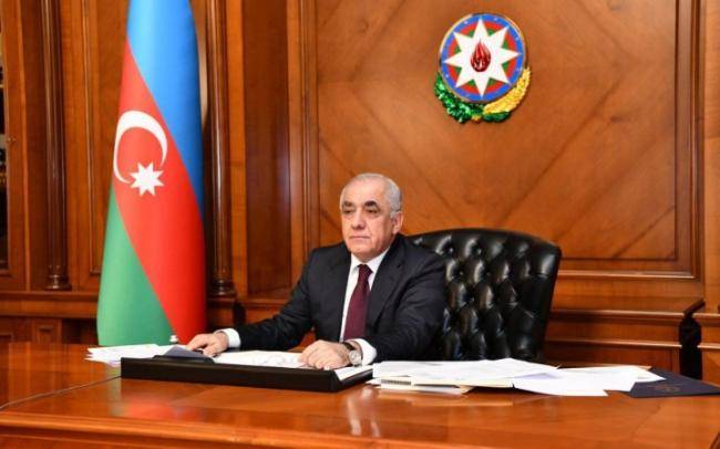 Əli Əsədov iclas keçirdi - FOTO