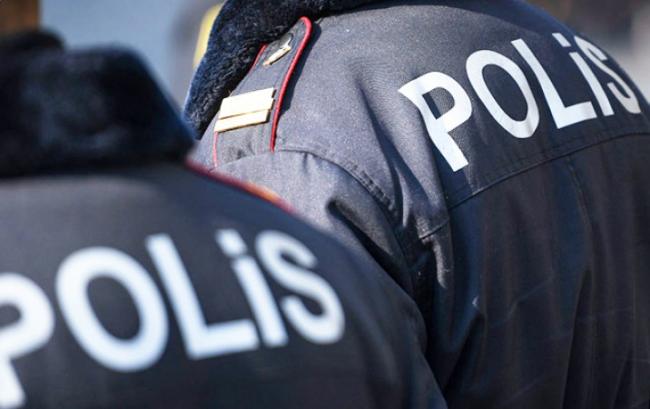 Goranboyda polislərə m&uuml;qavimət g&ouml;stərən şəxs tutuldu