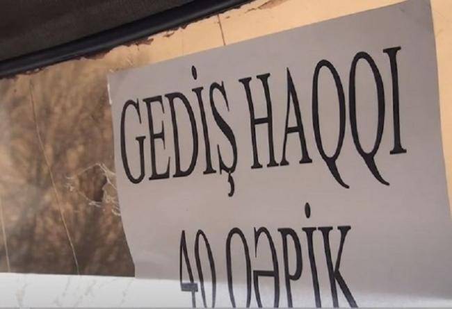 İctimai nəqliyyatda gediş haqqını 40 qəpik ediblər -