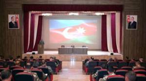 Naxçıvanda komandir hazırlığı sistemində məşğələlər keçirilib -