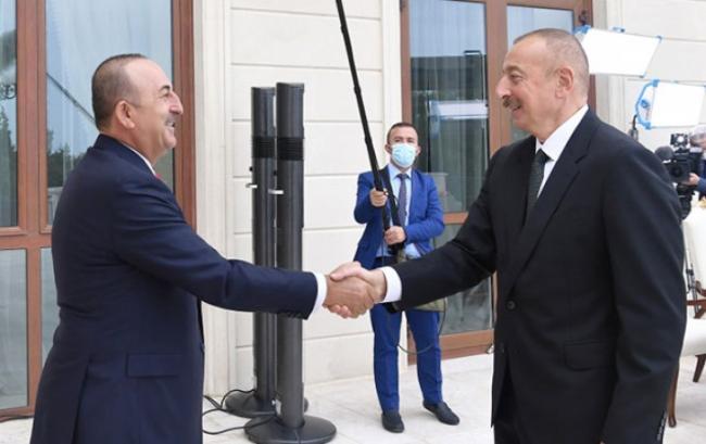 Prezident &Ccedil;avuşoğlunu qəbul etdi - 