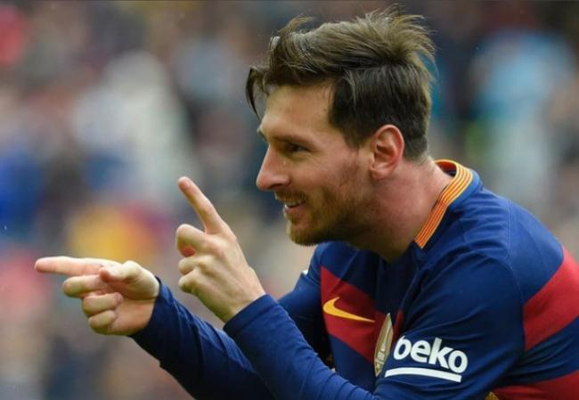 Messi ardıcıl 20 qol vuran ilk futbol&ccedil;u olub