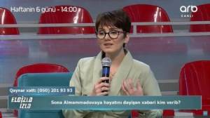 Məşhur aparıcı illər sonra övladlıq olduğunu öyrəndi Xəbər şəkili