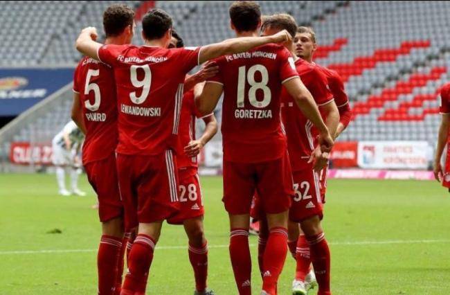 "Bavariya" 3 qolla qalib gəldi -