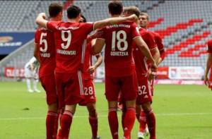 "Bavariya" 3 qolla qalib gəldi -