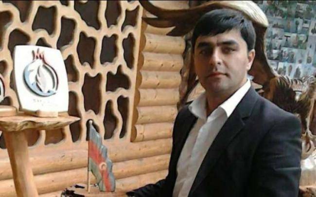 AzTV-nin qəzaya düşüb ölən əməkdaşının görüntüsü -