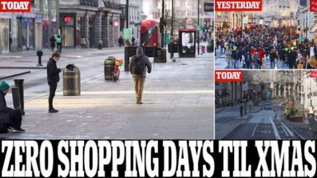 Londonda vəziyyət nəzarətdən çıxır -