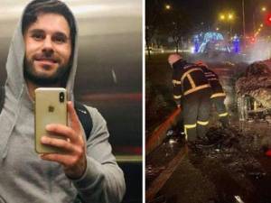 Ke&ccedil;miş millət vəkilinin oğlu diri-diri yandı - Xəbər şəkili