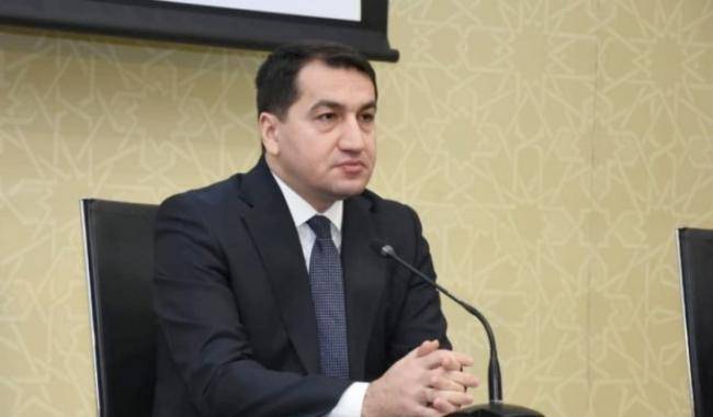 Prezidentin köməkçisi erməni hərbçilərin fotosuna münasibət bildirdi