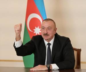 "Əziz Şuşa, biz qayıtdıq!!!" -