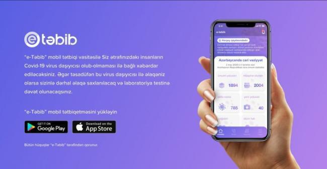 &ldquo;E-Təbib&rdquo; mobil tətbiqi belə işləyəcək -  Xəbər şəkili