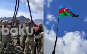 Ordumuz işğaldan azad edilmiş ərazidə