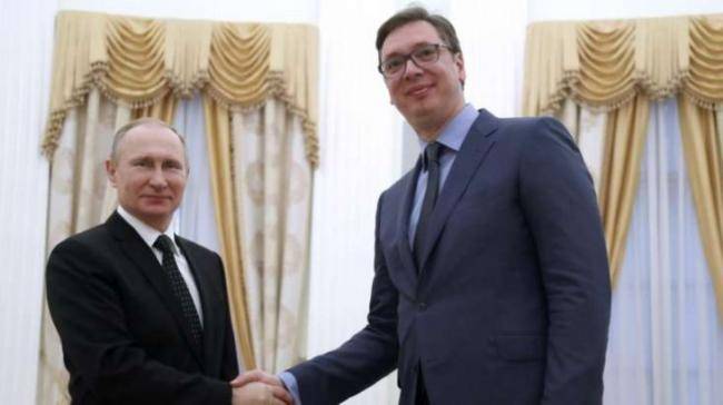 Putin Vuçiçdən üzr istədi