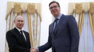 Putin Vuçiçdən üzr istədi