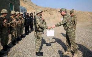 Generallar prezidentin tapşırığı ilə cəbhədə -