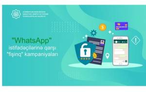 “WhatsApp” üzərindən “fişinq” kampaniyaları -