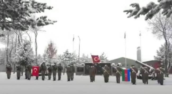 Ermənistana "GÖZ DAĞI": Azərbaycan ordusu Qarsa yetişdi - VİDEO