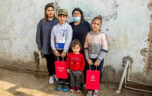 Kontakt Home ilk qadın şəhidin ailəsinə 20 000 manat ayırdı