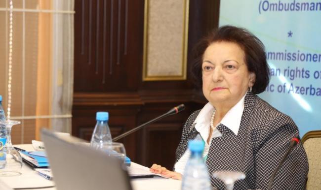 Prezident Elmira S&uuml;leymanova ilə bağlı