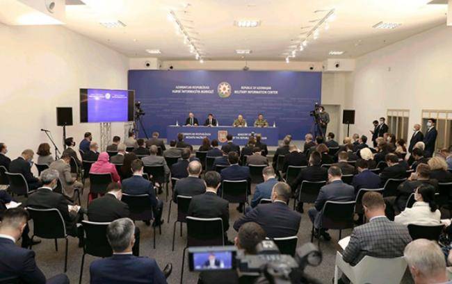 Düşmən raketləri sıradan çıxarılıb -