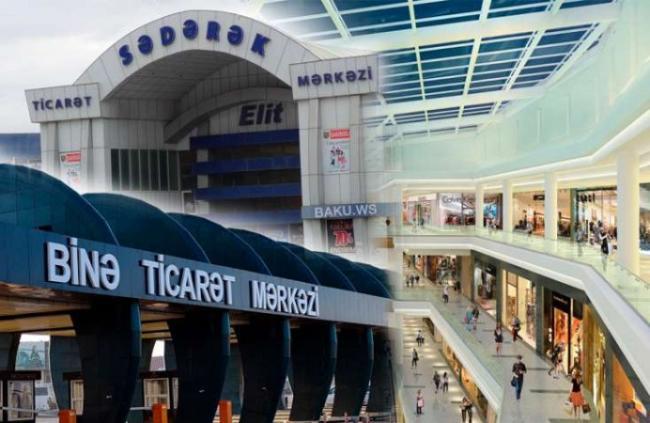 &quot;Mall&quot;lar və iri ticarət mərkəzləri a&ccedil;ılarsa - Xəbər şəkili