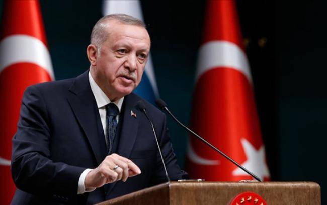 Ərdoğan fransız məhsullarını boykot etməyə çağırdı