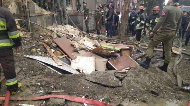 Kamran Əliyev Gəncədə &ouml;lən şəxsin adını a&ccedil;ıqladı - 