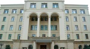 Müdafiə Nazirliyindən Cəbhədəki vəziyyət ilə bağlı