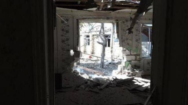 Düşmən Tərtər şəhərini artilleriya atəşinə tutub: