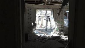 Düşmən Tərtər şəhərini artilleriya atəşinə tutub: