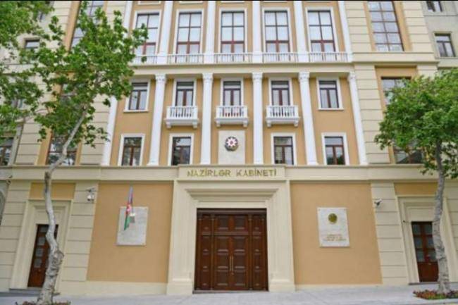 Nazirlər Kabineti qərarında dəyişiklik etdi -