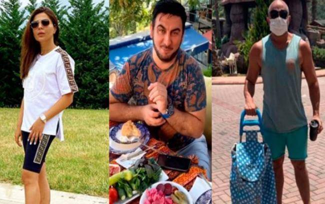 “Evdə qal” deyib karantini pozan məşhurlar... -