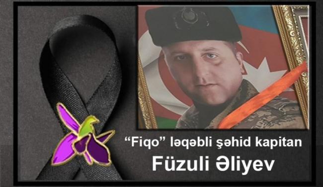 &quot;Fiqo&quot; ləqəbli şəhid kapitanı F&uuml;zuli Əliyev | Xəyallarım vardı