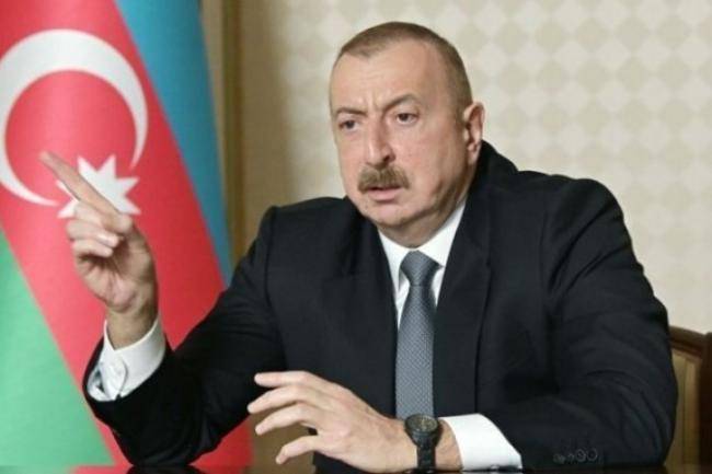 İlham Əliyev GÖSTƏRİŞ VERDİ