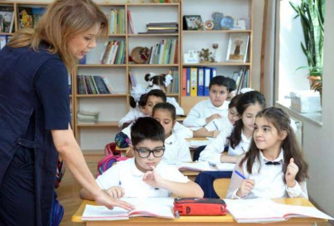 Bakıdakı bu məktəb iki həftəlik bağlandı -