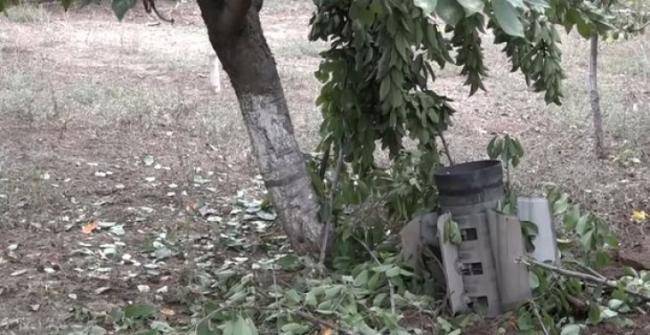 Füzulidə partlamayan növbəti raket -