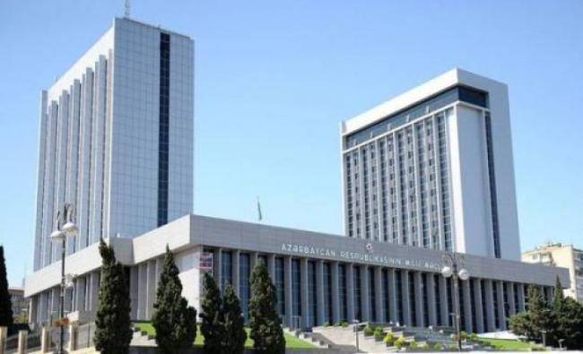 Milli Məclisin binasına dəyən maddi ziyanın məbləği açıqlandı