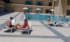 Bakıda məşhur hoteldə karantin qaydaları pozuldu -