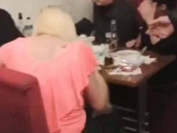 Karantin vaxtı evdə əxlaqsız qadınlarla məclis quranlar belə tutuldular -