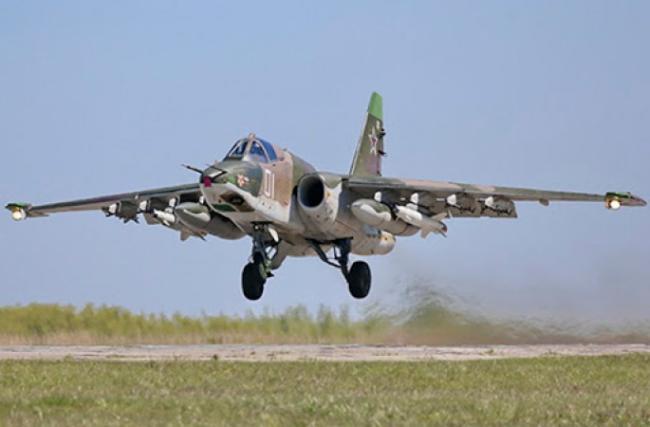 Ermənistanın n&ouml;vbəti Su-25 təyyarəsi vuruldu - 